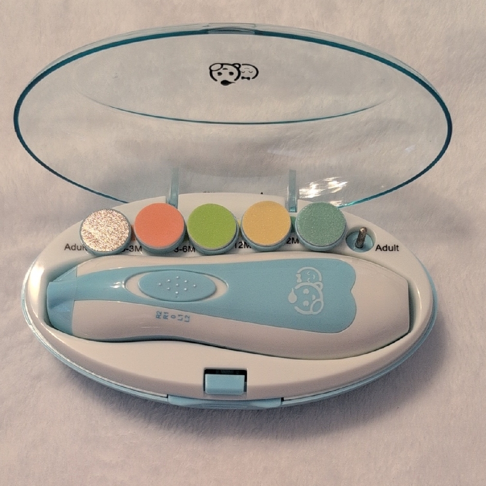 Baby Nail Care Set with Case
